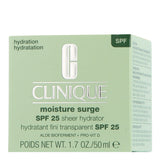 Clinique Moisture Surge SPF 25 Sheer Hydrator