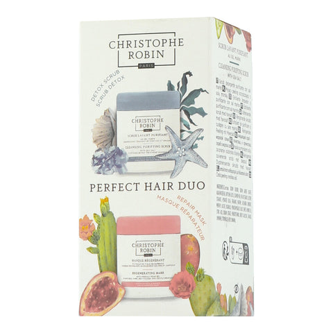 Christophe Robin Purifying Perfect Hair Duo