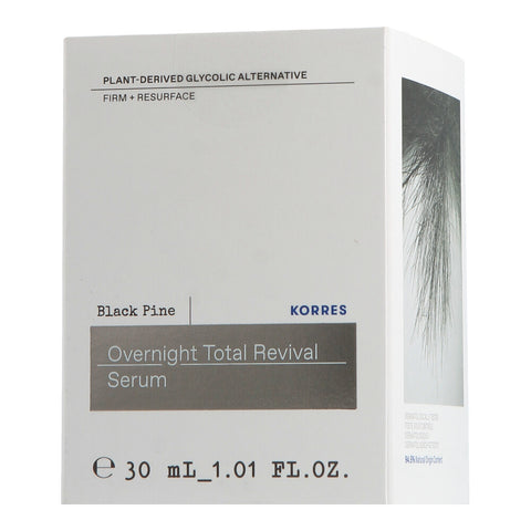 Korres Black Pine 4D Bio-ShapeLift Belebendes Nachtserum