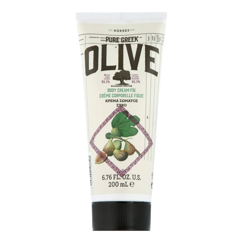 Korres Olive Body Cream Fig