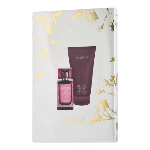 Lalique Amethyst Set mit Bodylotion