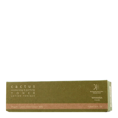 Whamisa Cactus Moisturizing & Purifying Toner