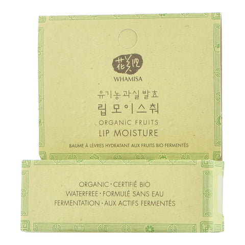 Whamisa Organic Fruits Lip Moisture