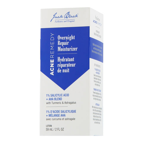 Jack Black Acne Remedy Overnight Repair Moisturizer