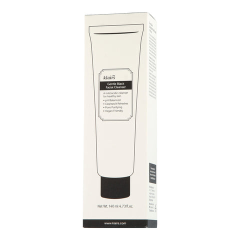 dear, Klairs Gentle Black Facial Cleanser
