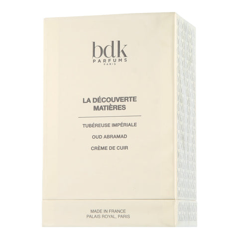 bdk Parfums Collection Matieres Discovery Set