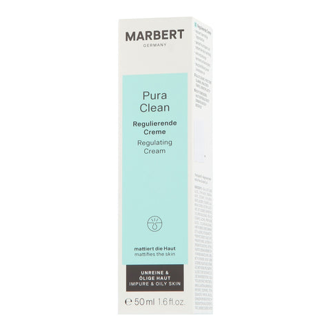 Marbert Pura Clean Regulierende Creme