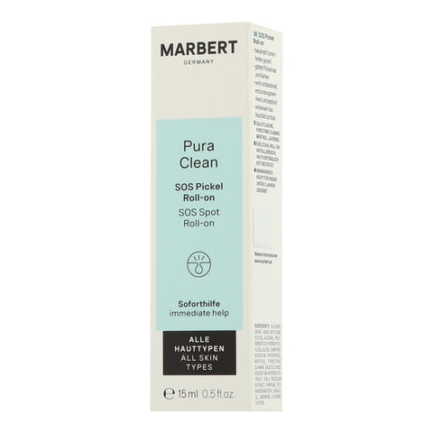 Marbert Pura Clean SOS Pickel Roll-on