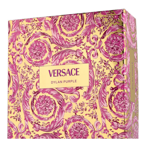Versace Dylan Purple Set mit Body Lotion