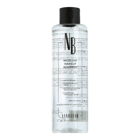 Nanobrow Cleansing Micellar Makeup Remover