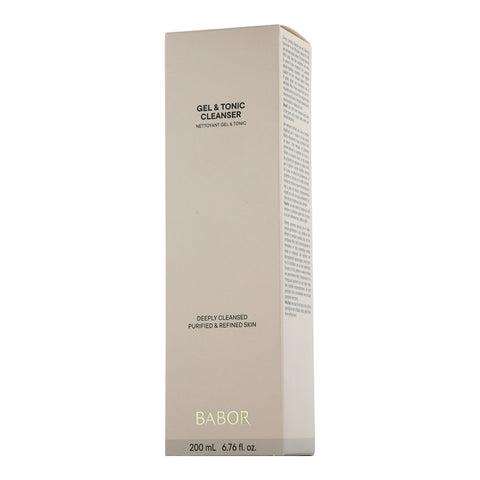 Babor Cleansing Gel & Tonic Cleanser