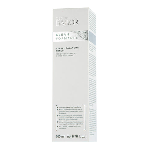 Babor Doctor Babor CleanFormance Herbal Balancing Toner