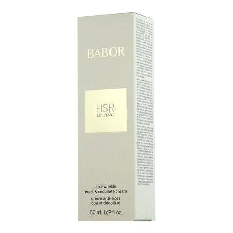 Babor HSR Lifting Anti-Wrinkle Neck & Décolleté Cream