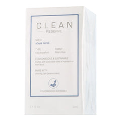 Clean Acqua Neroli Eau de Parfum Spray