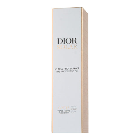 Dior Solar L'Huile Protectrice SPF 15