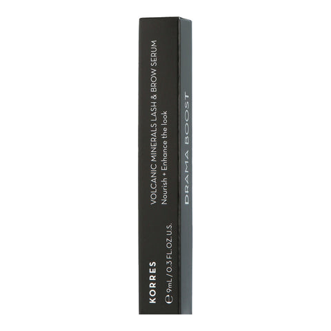 Korres Volcanic Minerals Lash & Brow Serum Drama Boost