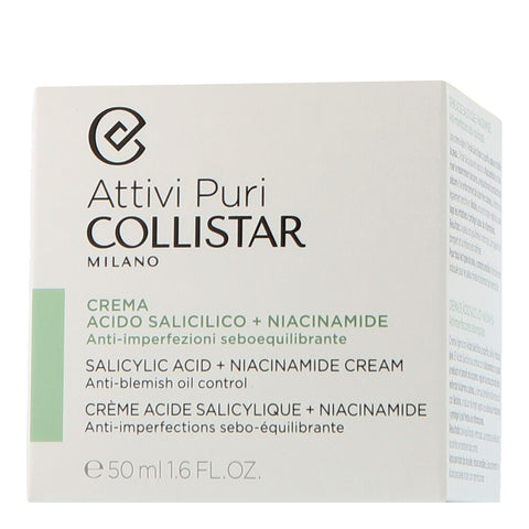 Collistar Attivi Puri Salicylic Acid + Niacinamide Cream