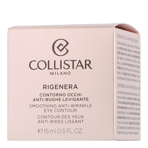 Collistar Rigenera Smoothing Anti-Wrinkle Eye Contour