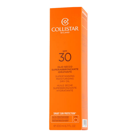 Collistar Special Perfect Tan Supertanning Moisturizing Dry Oil SPF 30