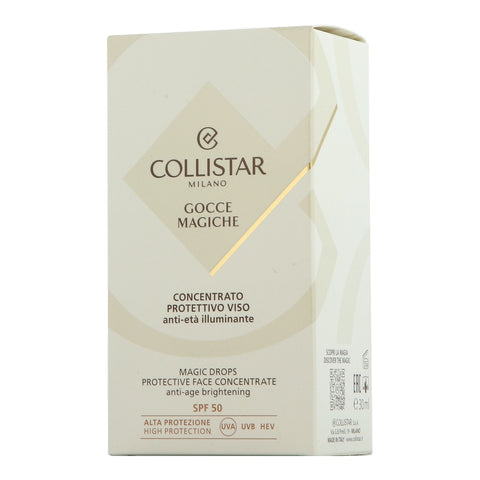 Collistar Special Perfect Tan Magic Drops - Protective Face Concentrate SPF 50