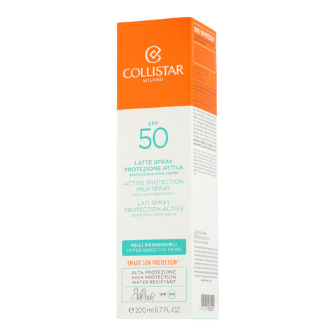 Collistar Smart Sun Protection Active Protection Milk Spray SPF 50