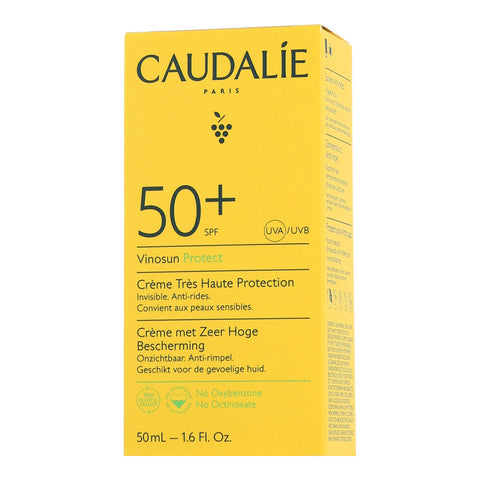 Caudalie Vinosun Protect Cream SPF 50+