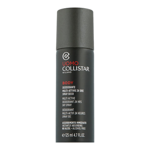 Collistar Man Body Multi Active Deodorant 24H Dry Spray