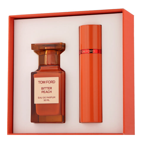 Tom Ford Bitter Peach Set mit Travel EdP Spray Refillable