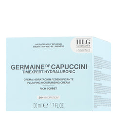 Germaine de Capuccini Timexpert Hydraluronic Plumping Moisturising Cream Rich Sorbet Refillable