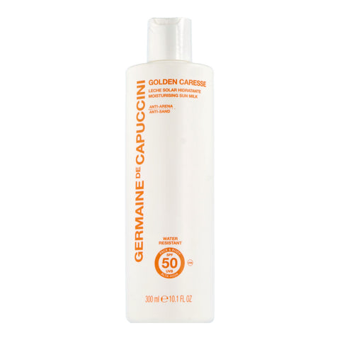 Germaine de Capuccini Golden Caresse Moisturising Sun Milk SPF 50