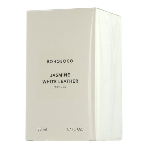 Bohoboco Collection Jasmine White Leather Perfume Spray