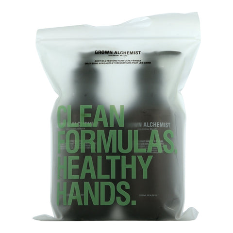 Grown Alchemist Hand Set mit Hand Wash & Hand Cream