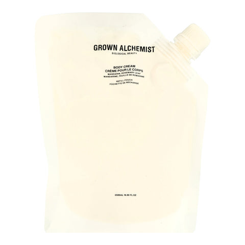 Grown Alchemist Body Body Cream Mandarin & Rosemary Leaf Refill