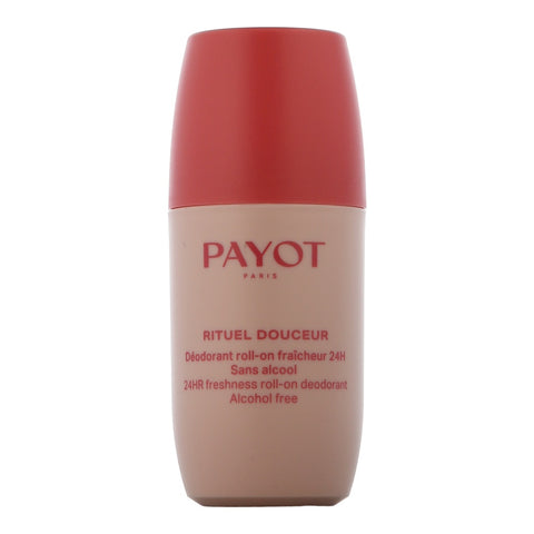 Payot Rituel Douceur Déodorant Roll-On Fraîcheur 24H Sans Alcool