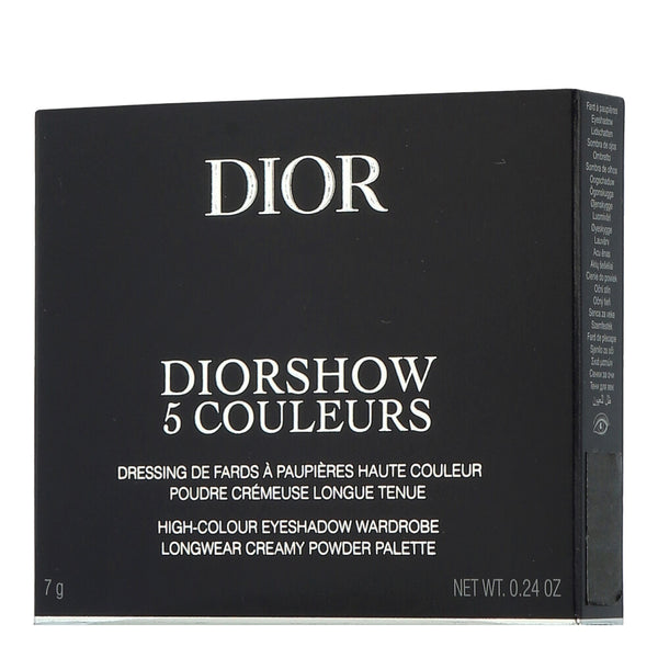 Dior Diorshow 5 Couleurs