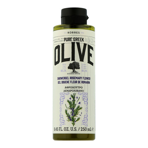 Korres Olive Shower Gel Rosemary Flower