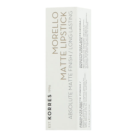 Korres Morello Matte Lipstick