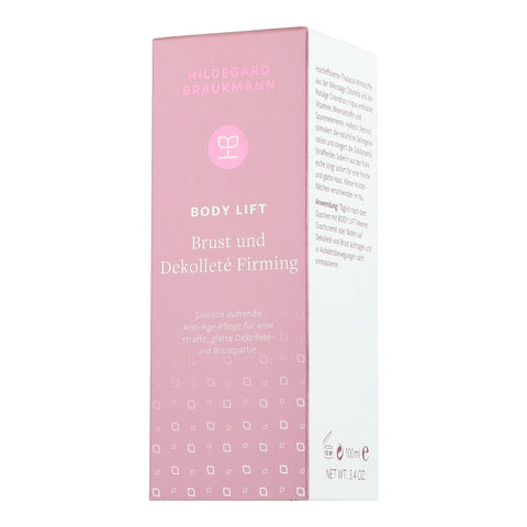 Hildegard Braukmann Body Lift Brust und Dekolleté Firming