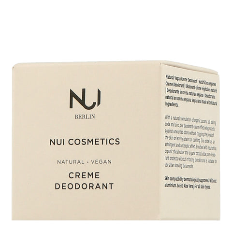 NUI Cosmetics Body Care Creme Deodorant