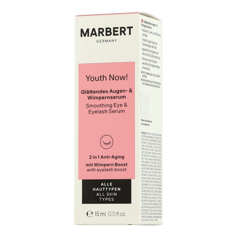 Marbert YouthNow! Glättendes Augen- & Wimpernserum