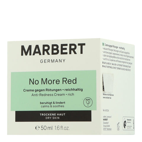 Marbert No More Red Creme gegen Rötungen - reichhaltig
