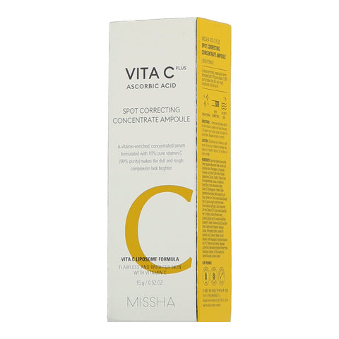Missha Vita C Plus Correcting Concentrate Ampoule