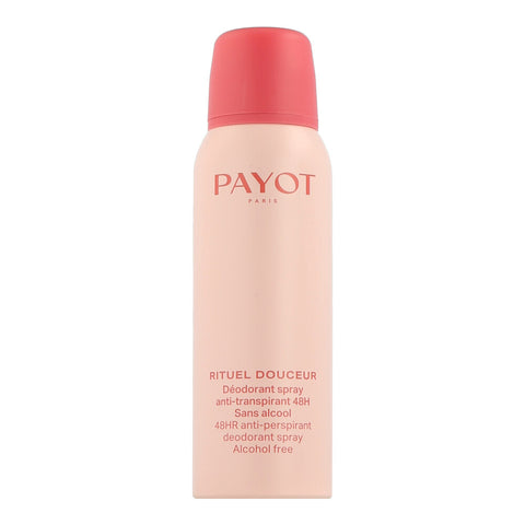 Payot Rituel Douceur Déodorant Spray Anti-Transpirant 48H Sans Alcool