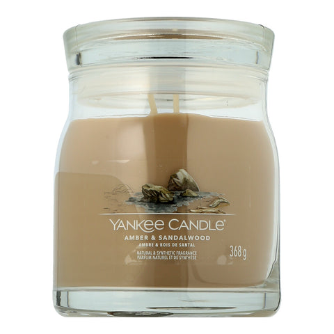 Yankee Candle Signature Amber & Sandalwood