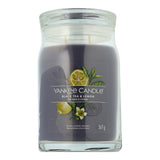 Yankee Candle Signature Black Tea & Lemon