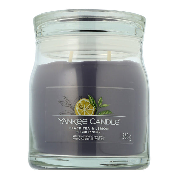 Yankee Candle Signature Black Tea & Lemon