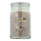 Yankee Candle Signature Smoked Vanilla & Cashmere