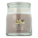 Yankee Candle Signature Smoked Vanilla & Cashmere