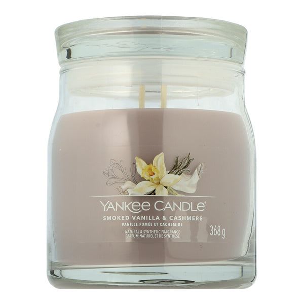 Yankee Candle Signature Smoked Vanilla & Cashmere