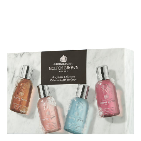 Molton Brown Delicious Rhubarb & Rose Woody & Floral Set